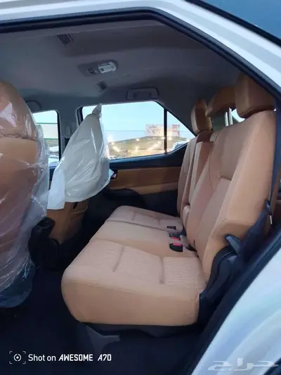 فورتشنر ديزل وبنزين GX2 2400 و 2700 ابيض و فضي سعودي 2025 5