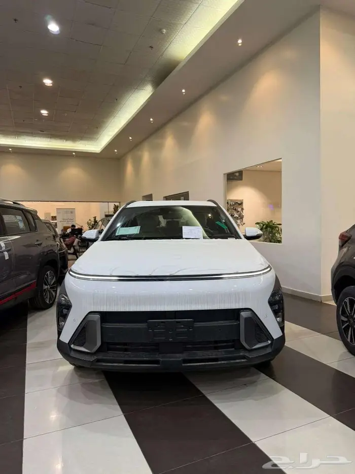 هيونداي كونا فليت 2025 لدى سطوع الشمس 2