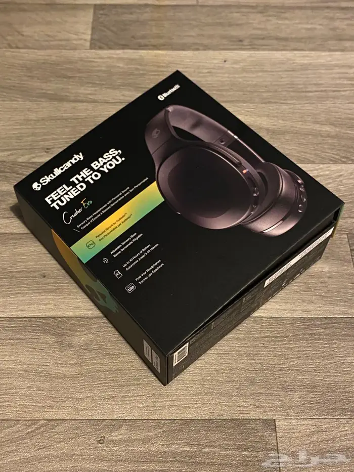 سماعة رأس هيد فون ( Skullcandy Crusher Evo ) 0