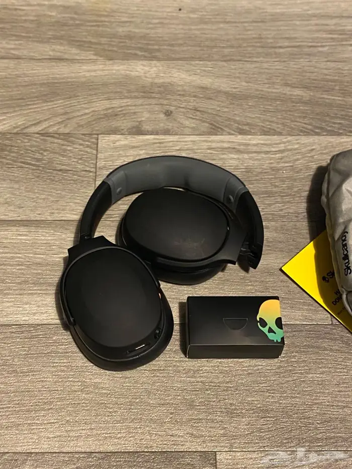 سماعة رأس هيد فون ( Skullcandy Crusher Evo ) 2