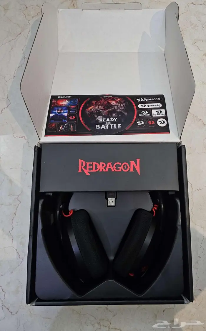ريددراغون سماعات لاسلكية Redragon wireless headset 7