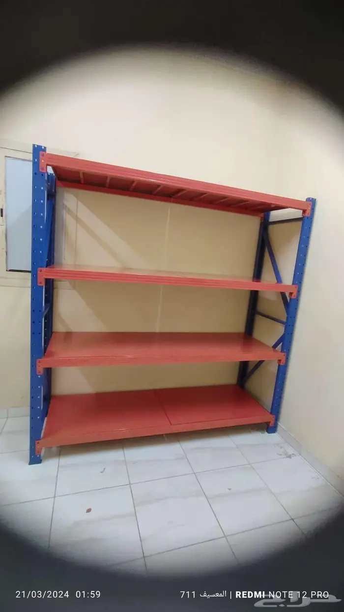 ارفف مستودعات 0