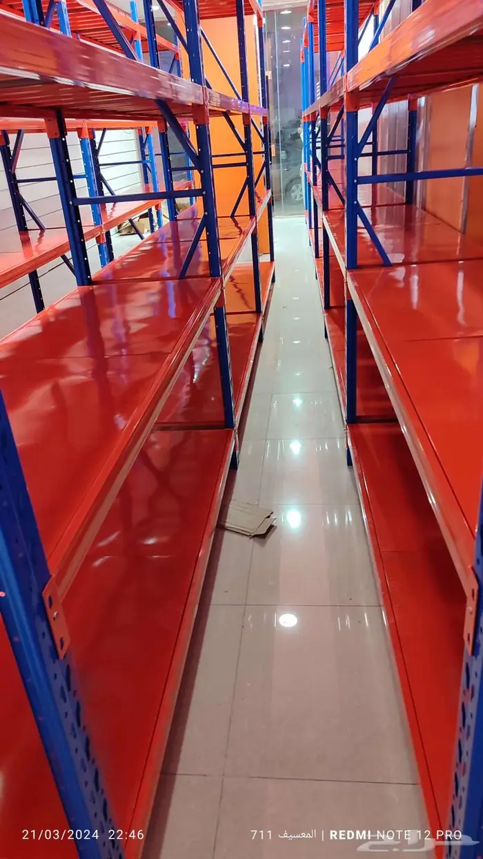 ارفف مستودعات 8