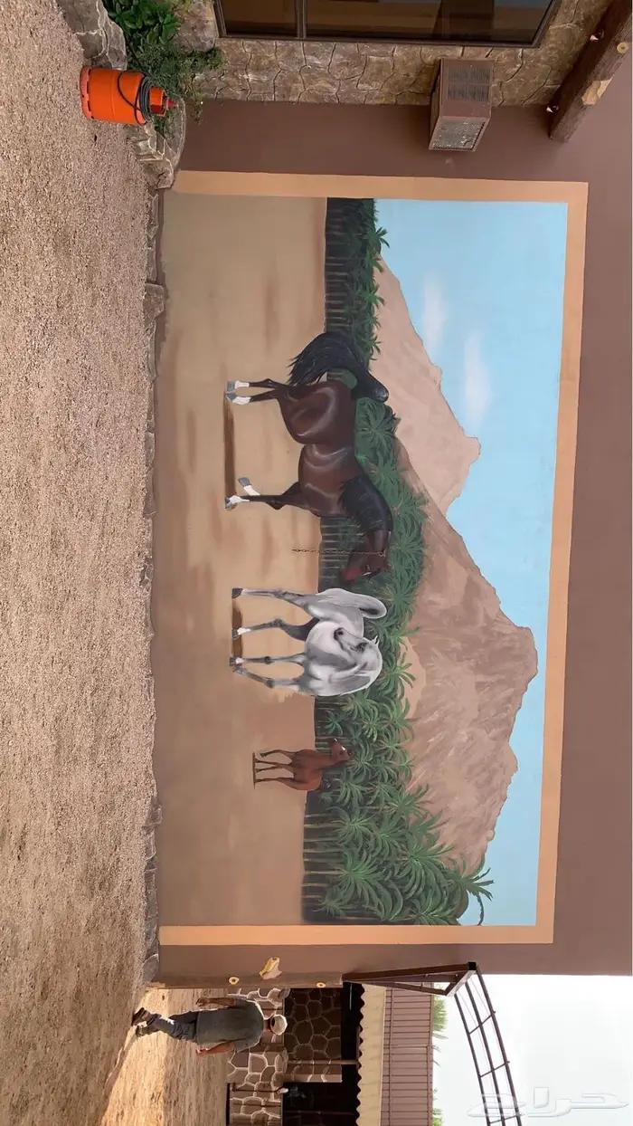 رسام رسم جداريات بدقه عاليه 8