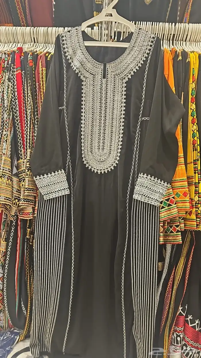 جلابيات عسيريه جنوبيه شعبيه تراثيه 0