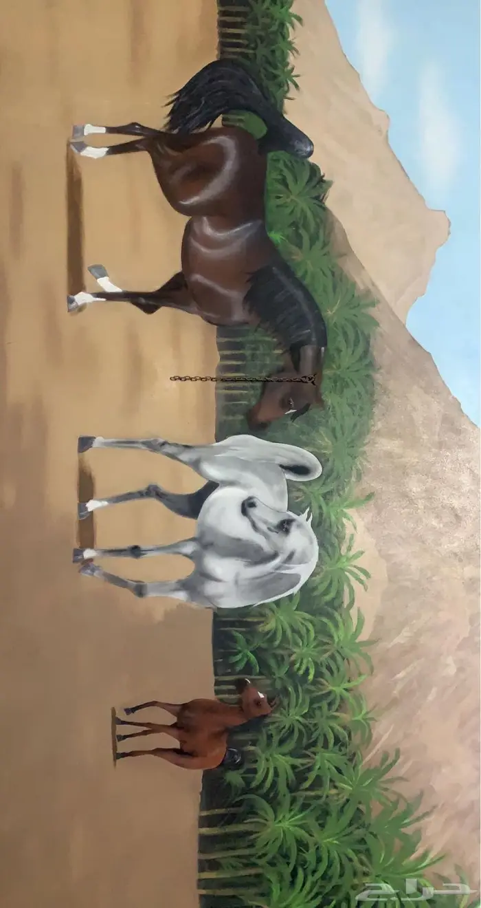 رسام رسم جداريات بدقه عاليه 7