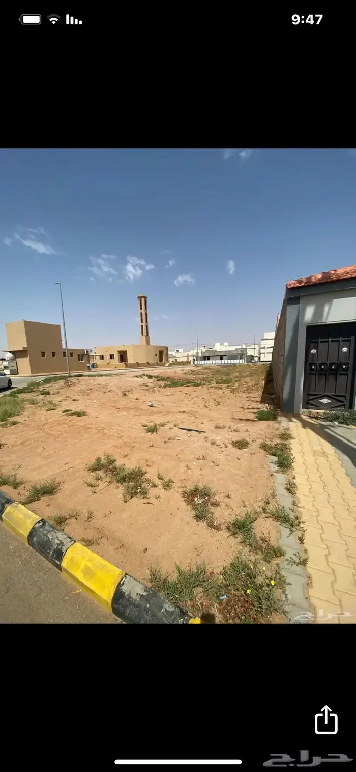 ارض بالخبراء حي المجد 0