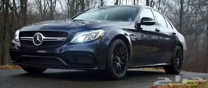 تتوفر جنوط C63 م رسيدس أصلي لللبيع 6
