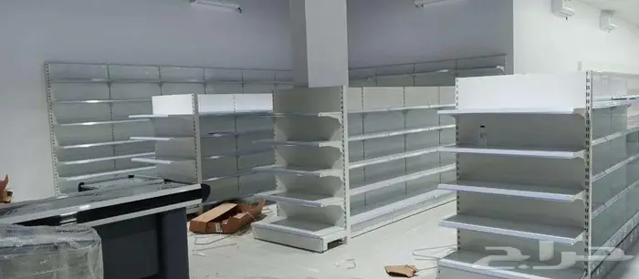 رفوف محلات تموينات بقالة سوبر ماركت صيدلية قرطاسية مكتبة 11