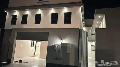 فيلا المذنب فله دورين جديده بحى الخزامى المذنب بيت جديد 1