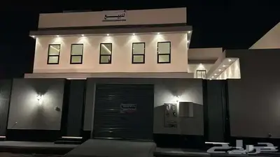 فيلا المذنب فله دورين جديده بحى الخزامى المذنب بيت جديد 0