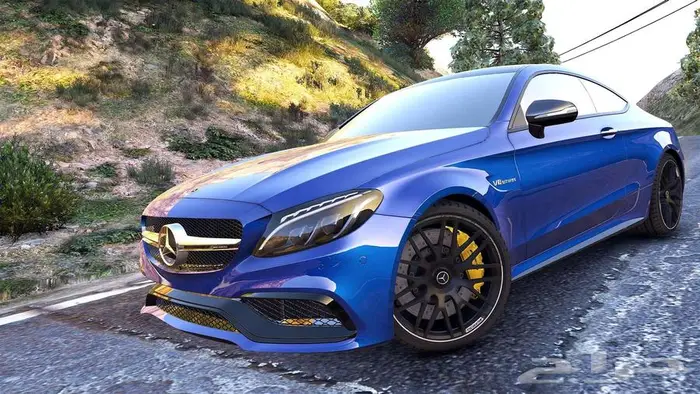 تتوفر جنوط C63 م رسيدس أصلي لللبيع 1