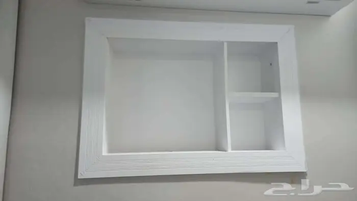 ديكور مكيف ديكور خشبي لتغطيه فتحة مكيف شباك 0