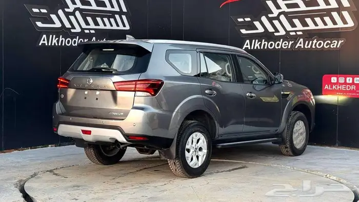 نيسان اكستيرا تيتانيوم دبل 11