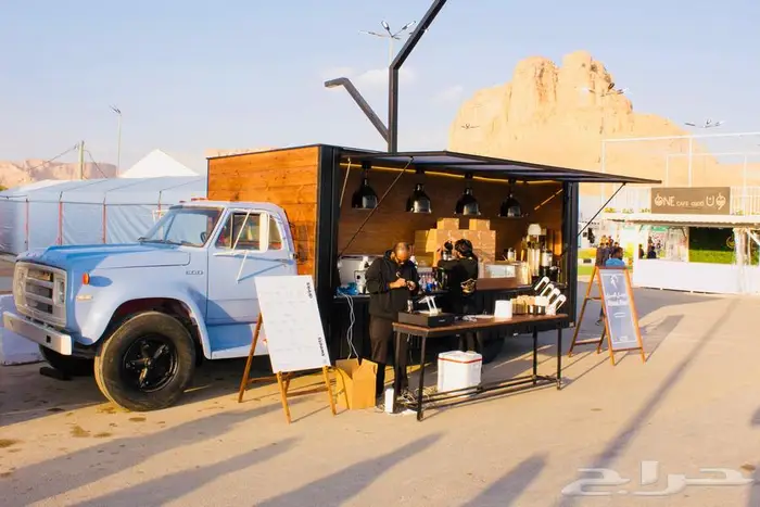 فود ترك بوث كشك كونتينر بورتبل دورات مياه بركس بيوت مخيم 0