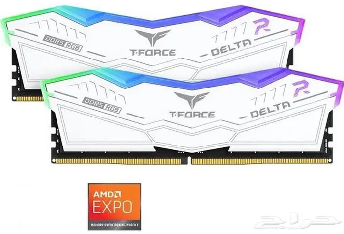رامات DDR5 8X2 16GB RGB T-FORCE 0