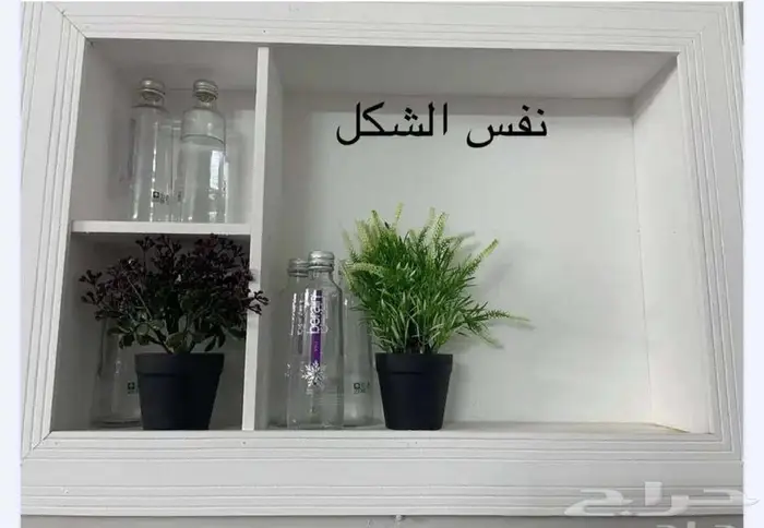 ديكور مكيف ديكور خشبي لتغطيه فتحة مكيف شباك 2