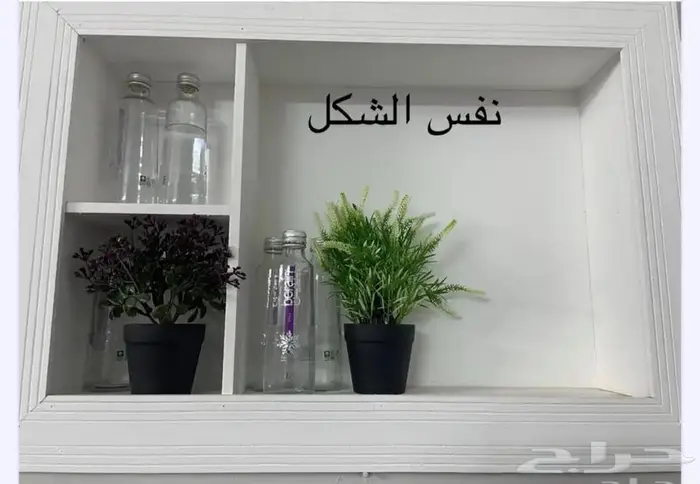 غطاء ديكور مكيف شباك مصنوع من الخشب 0