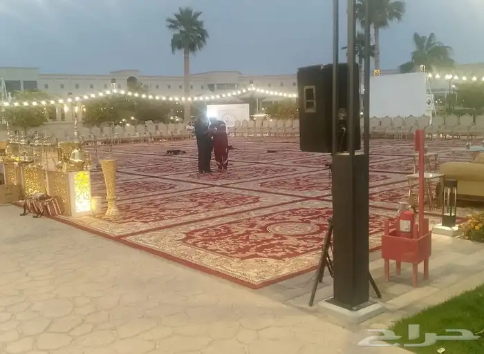 تاجير فرش ملكي كبير 1