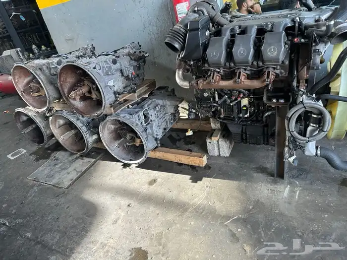 قطع مرسيدس أكتروس مستوردة 5