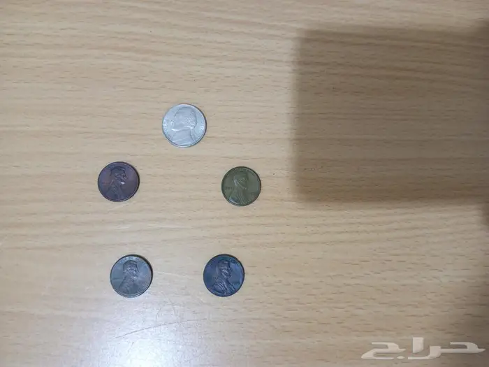 ألبوم عملات معدنية متنوعة .. 1