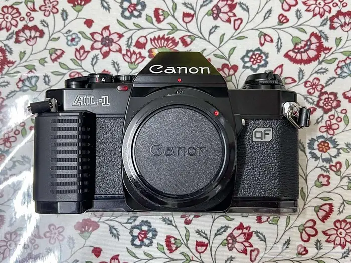 كانون فلم كاميرا (Canon AL-1 SLR Quick Focus) 35mm بودي فقط 0