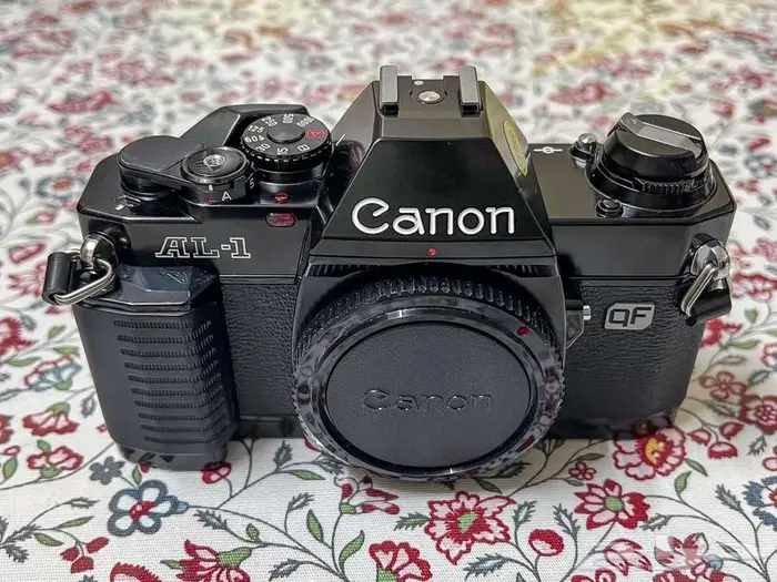 كانون فلم كاميرا (Canon AL-1 SLR Quick Focus) 35mm بودي فقط 2