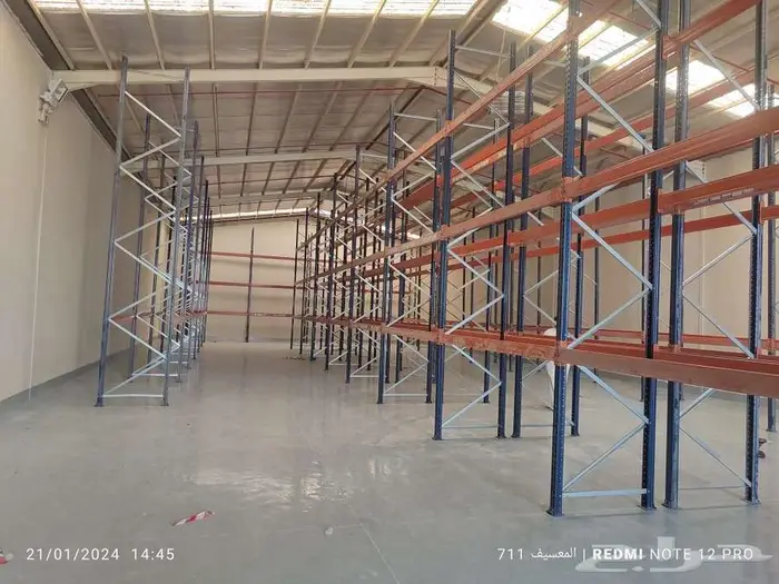 ارفف مستودعات 12