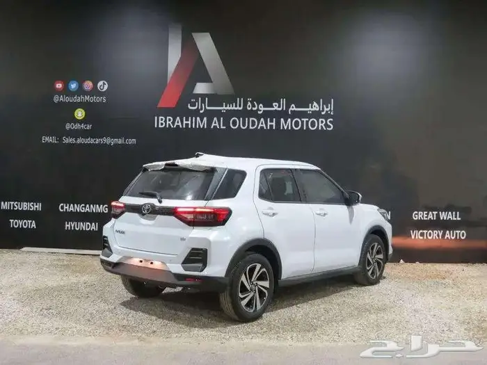 تويوتا رايز LTD واستاندر بنزين 2024 2