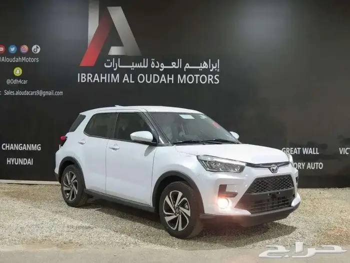 تويوتا رايز LTD واستاندر بنزين 2024 0