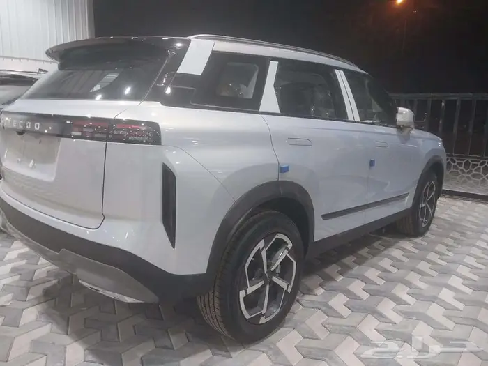 شيري جايكو J7 لاكجري موديل 2025 2
