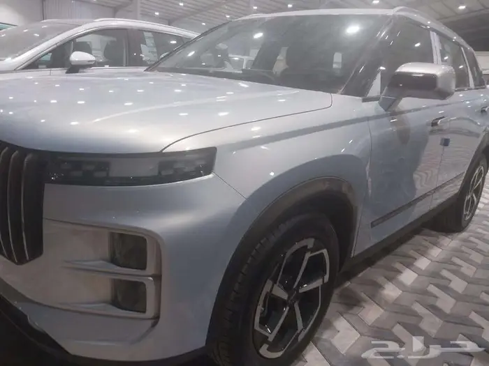 شيري جايكو J7 لاكجري موديل 2025 9