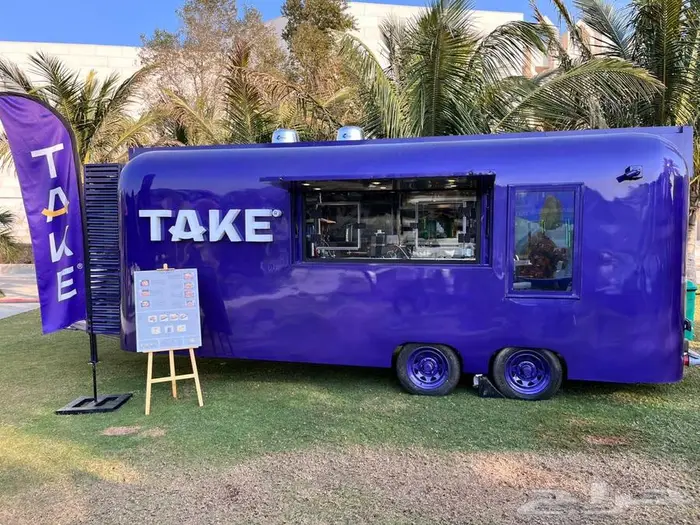 كونتينر تجهيز مطاعم فود ترك ستيشن بوث كشك درايف container 0