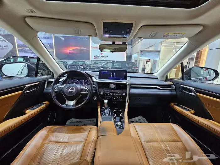 لكزس RX 350 موديل 2022 ( فل كامل ) 13