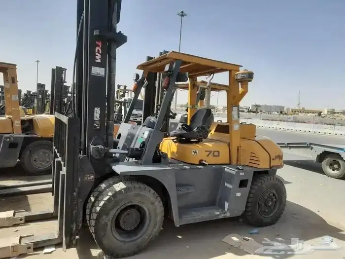 فوركلفت رافعة شوكية رافعات للايجار الشهري واليومي مشوار 7