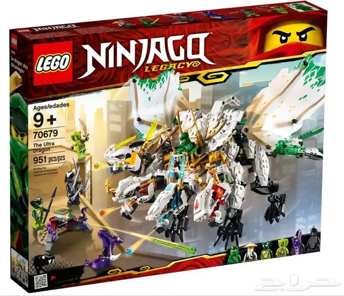 جميع مجموعات ليغو نينجاغو 1 1All Lego Ninjago Sets Available 1