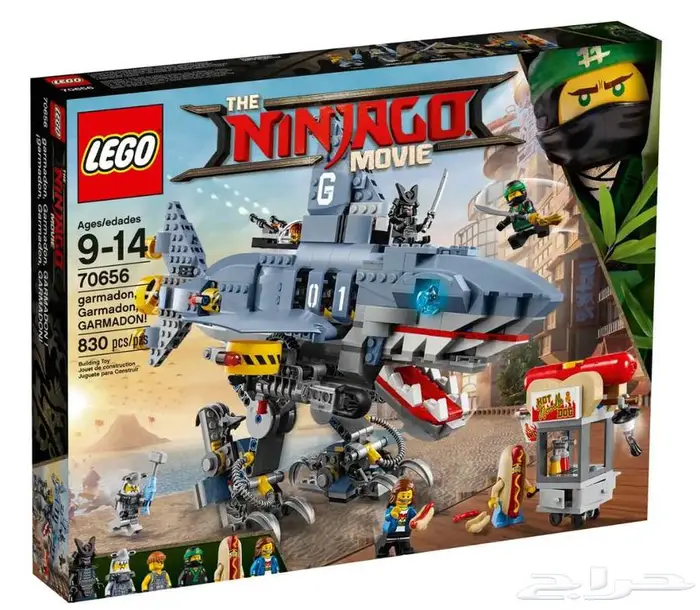 جميع مجموعات ليغو نينجاغو 1 1All Lego Ninjago Sets Available 2