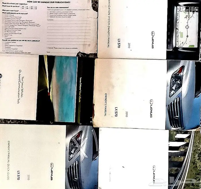 كتالوج جيب لكزز 2010 بحاله جيده 1