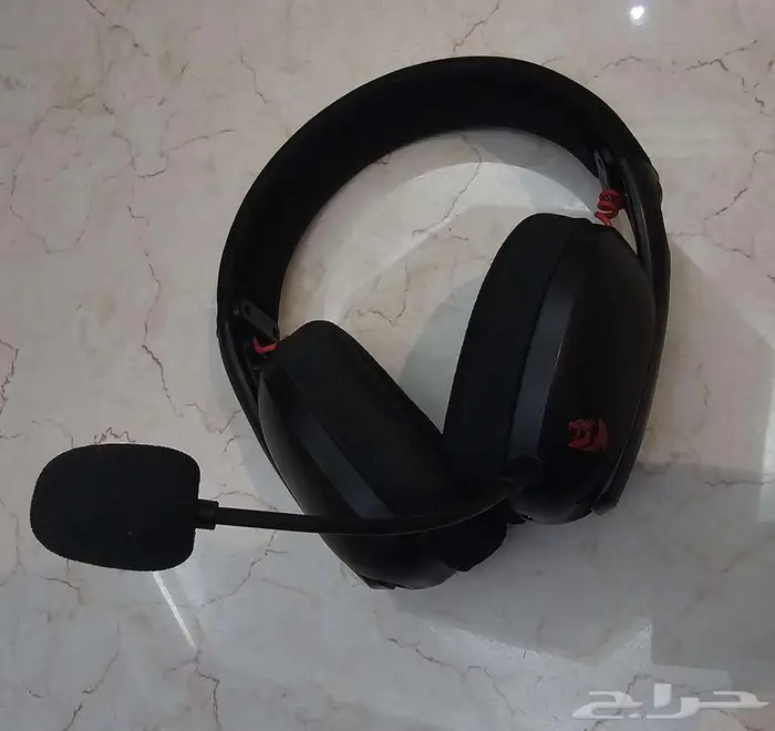 ريددراغون سماعات لاسلكية Redragon wireless headset 9