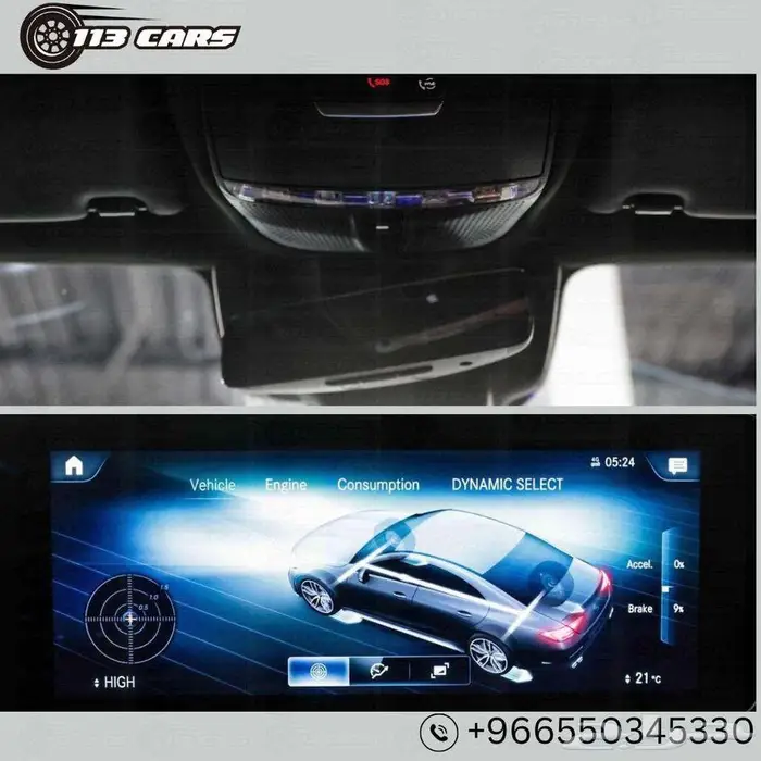 2021 Mercedes-Benz CLS AMG CLS 53 4MATIC 6