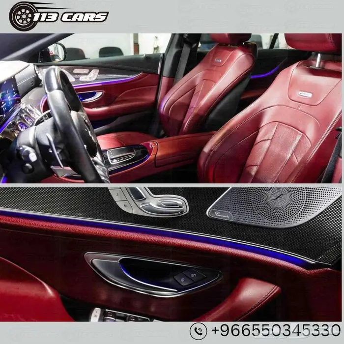 2021 Mercedes-Benz CLS AMG CLS 53 4MATIC 4