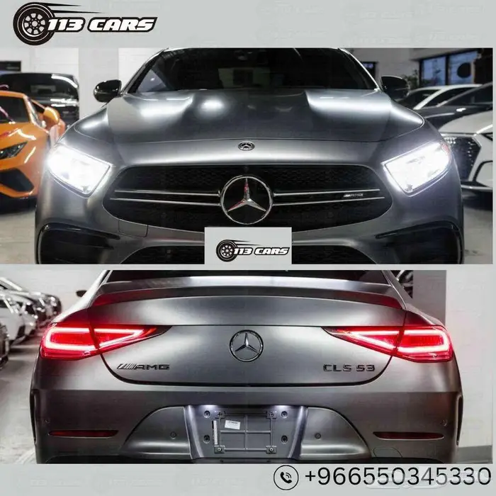 2021 Mercedes-Benz CLS AMG CLS 53 4MATIC 1