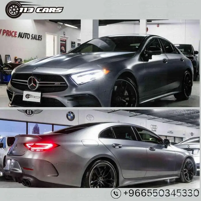 2021 Mercedes-Benz CLS AMG CLS 53 4MATIC 2