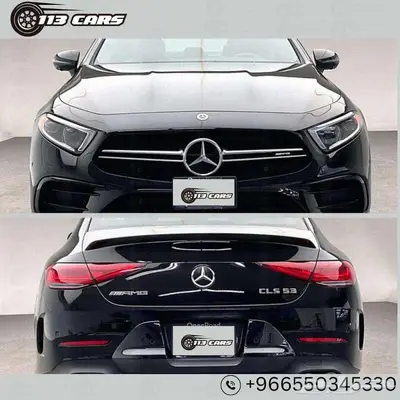 2021 Mercedes-Benz CLS 53 Coupe index