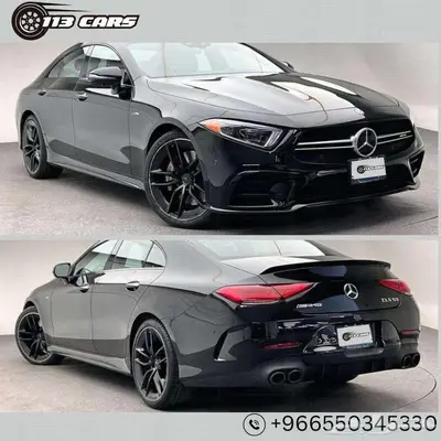2021 Mercedes-Benz CLS 53 Coupe index