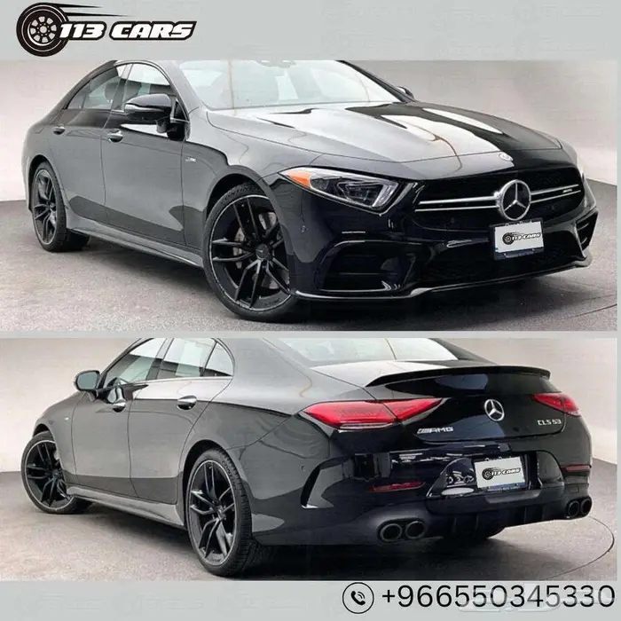 2021 Mercedes-Benz CLS 53 Coupe 3