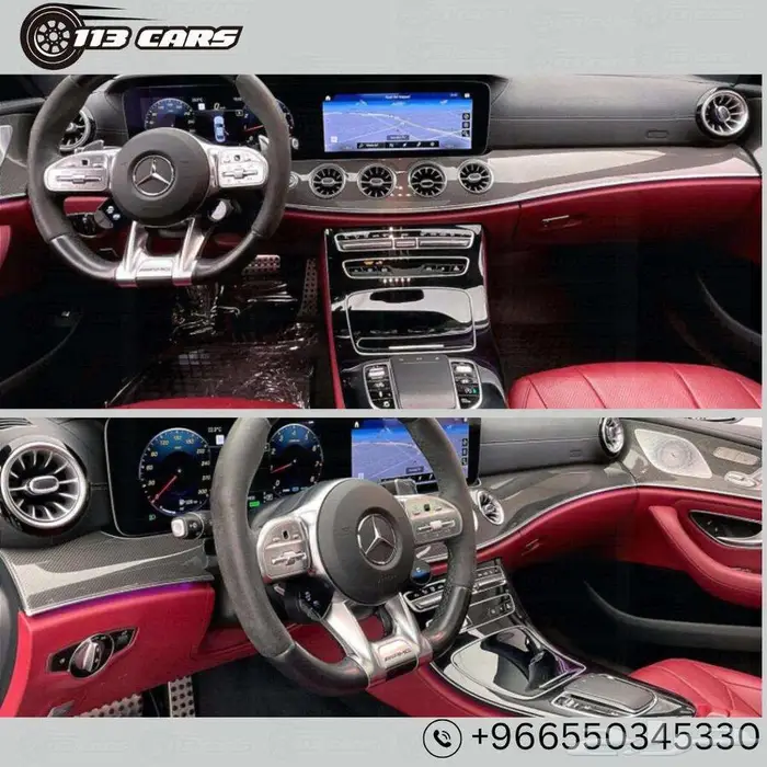 2021 Mercedes-Benz CLS 53 Coupe 4