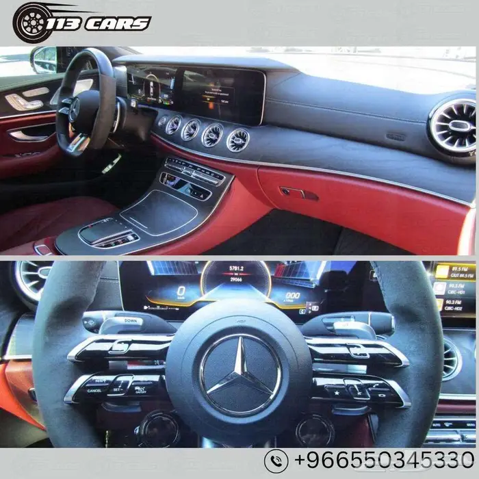 2022 Mercedes-Benz CLS AMG CLS 53 4MATIC   Coupe 6