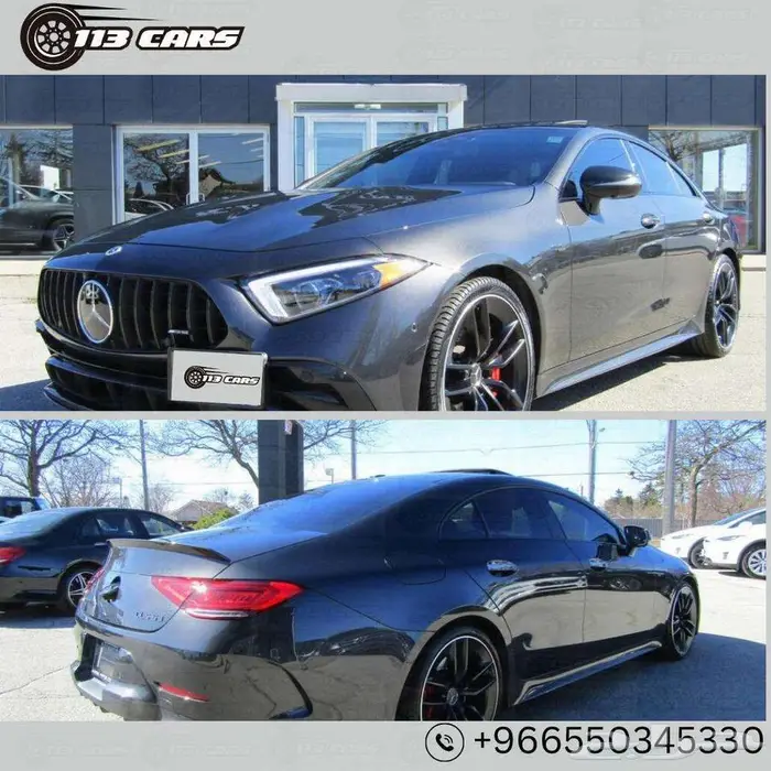 2022 Mercedes-Benz CLS AMG CLS 53 4MATIC   Coupe 2