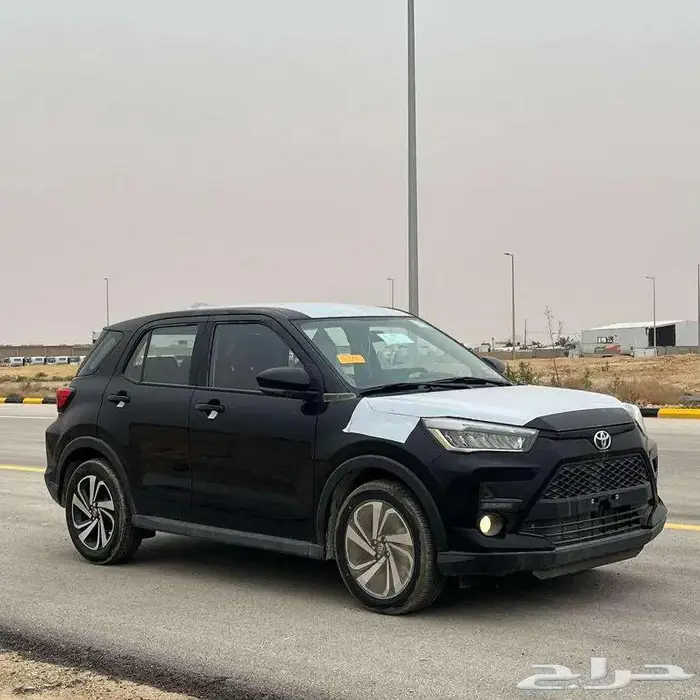 تويوتا رايز LTD واستاندر بنزين 2024 4